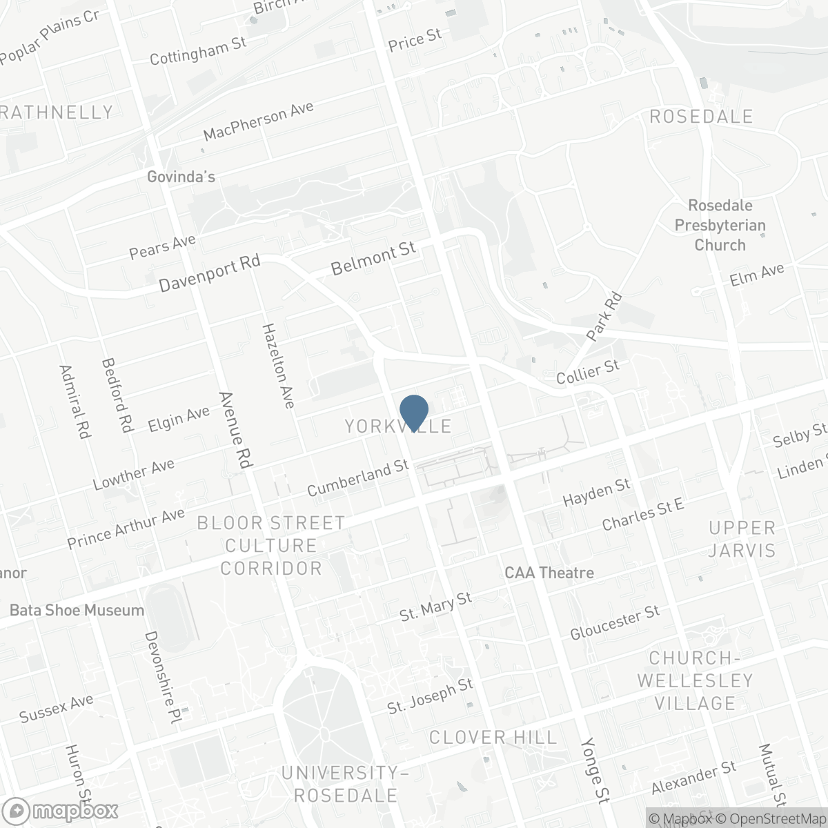 5202 - 50 YORKVILLE AVENUE, Toronto, Ontario M4W 1L4